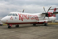 VT-KAT @ EGLF - Farnborough Airshow 2008 - Marked as F-WWEG at the show. - by Andrew Simpson