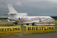 HB-JSZ @ EGLF - Farnborough Airshow 2008. - by Andrew Simpson