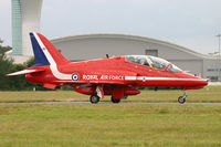 XX264 @ EGLF - Farnborough Airshow 2008. - by Andrew Simpson