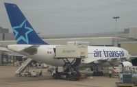 C-GTSH @ EGKK - Being loaded at LGW.
