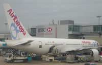 EC-JJJ @ EGKK - Being loaded at LGW. - by Andrew Simpson