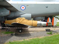 G-EGHB @ EGKK - @ The LGW museum. - by Andrew Simpson