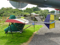 G-MYRP @ EGKK - @ The LGW museum. - by Andrew Simpson