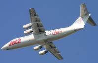G-FLTC @ EGKK - Departing LGW.