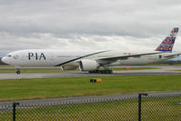 AP-BHW @ EGCC - Taxiiing to stand at Manchester.