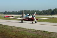 N6744U @ LAL - Arriving at Sun N Fun 2009 - Lakeland, Florida