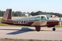 N6744U @ LAL - Arriving at Sun N Fun 2009 - Lakeland, Florida