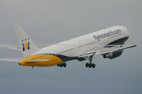 G-DIMB @ EGCC - Departing Manchester.