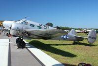 N7381C @ LAL - Sun N Fun 2009 - Lakeland, Florida - by Bob Simmermon