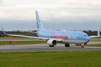 G-FDZD @ EGCC - Arriving At Manchester