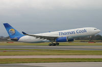 G-OJMC @ EGCC - Departing Manchester.
