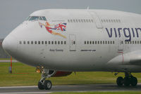 G-VXLG @ EGCC - Taxiiing to stand at Manchester.