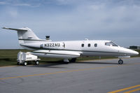 N322AU @ KNEW - KNEW
