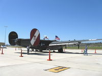 N224J @ CMA - 1944 Consolidated B-24J LIBERATOR 'Witchcraft', four turbocharged Pratt & Whitney R-1830-65 Twin Wasp 1,200 Hp each, Experimental/Exhibition class - by Doug Robertson
