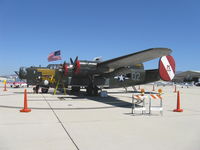 N224J @ CMA - 1944 Consolidated B-24J LIBERATOR 'Witchcraft', four turbocharged Pratt & Whitney R-1830-65 Twin Wasp 1,200 Hp each, Experimental/Exhibition class - by Doug Robertson