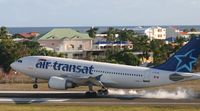C-GTSD @ TNCM - Landing 10 - by daniel jef