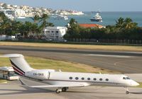 CS-DKD @ TNCM - taxing runway 10 - by daniel jef
