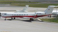 HB-JKB @ TNCM - park at the  tncm ramp - by daniel jef