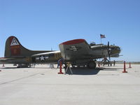 N93012 @ CMA - 1944 Boeing B-17G FLYING FORTRESS 'NINE O NINE', four Turbocharged Wright Cyclone R-1820-97 1,200 Hp each, Limited/Experimental class - by Doug Robertson