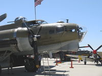 N93012 @ CMA - 1944 Boeing B-17G FLYING FORTRESS 'NINE O NINE', four Turbocharged Wright Cyclone R-1820-97 1,200 Hp each, Limited/Experimental class - by Doug Robertson