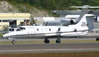 N25RE @ TNCM - taxing runway 10 - by daniel jef