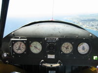 N3647N - airplane cockpit - by self