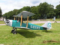 G-BXMX @ EGBP - AT kemble PFA Rallye 2004