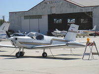 N45WR @ CMA - 1986 Raksanyi PAZMANY PL-1 LAMINAR, Lycoming O-320 150 Hp, tip tanks - by Doug Robertson