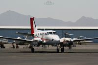 N888MA @ KGEU - Kingair