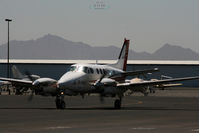 N888MA @ KGEU - kingair