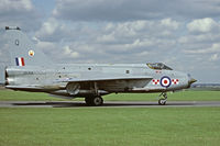 XR749 @ EGXB - daily scene at Binbrook during the mid eighties
