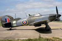 PZ865 @ EGWZ - Alconbury International Air Tattoo 1986 - by FBE