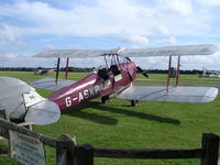 G-ACDC - G-ASKP at Headcorn - by Charles ABBOTT