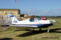 ZK-TNB @ NZTG - L W Barrett, Hamilton - by Peter Lewis