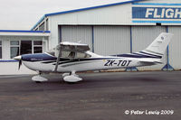 ZK-TOT @ NZAR - Kapiti Districts AC, Paraparaumu - by Peter Lewis