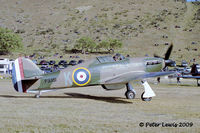 ZK-TPK @ NZWF - Alpine Fighter Collection, Wanaka - by Peter Lewis