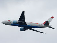 OE-LPC @ VIE - Taking off bound for NYC - note the Lifeballsticker on the fuselage - by P. Radosta - www.austrianwings.info