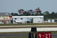 N81010 @ LAL - Arriving at Sun N Fun 2009 - Lakeland, Florida - by Bob Simmermon