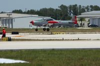 N81010 @ LAL - Arriving at Sun N Fun 2009 - Lakeland, Florida - by Bob Simmermon