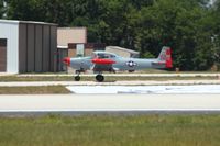 N81010 @ LAL - Arriving at Sun N Fun 2009 - Lakeland, Florida - by Bob Simmermon