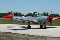 N81010 @ LAL - Arriving at Sun N Fun 2009 - Lakeland, Florida - by Bob Simmermon