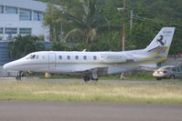 N90CF @ TNCM - park at the  tncm ramp - by daniel jef