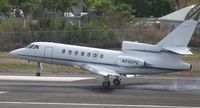 N292PC @ TNCM - Landing 10