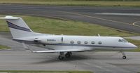 N300UJ @ TNCM - taxing runway 10