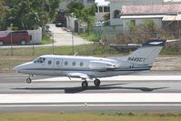 N445CT @ TNCM - Landing 10 - by daniel jef