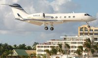 N450JE @ TNCM - Landing 10 - by daniel jef