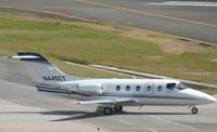N445CT @ TNCM - taxing runway 10 - by daniel jef