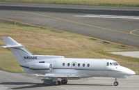 N455BK @ TNCM - taxing runway 10