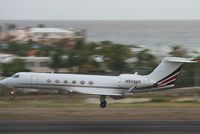 N509QS @ TNCM - Landing 10 - by daniel jef