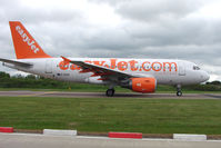G-EZIA @ EGGW - Easyjet A319 at Luton - by Terry Fletcher